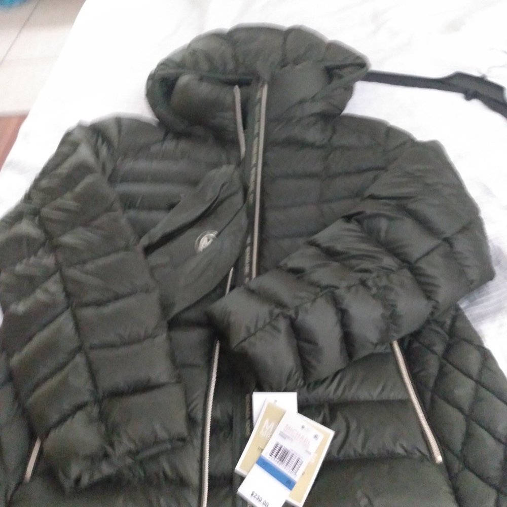 Women Michael Kors Bubble Coat